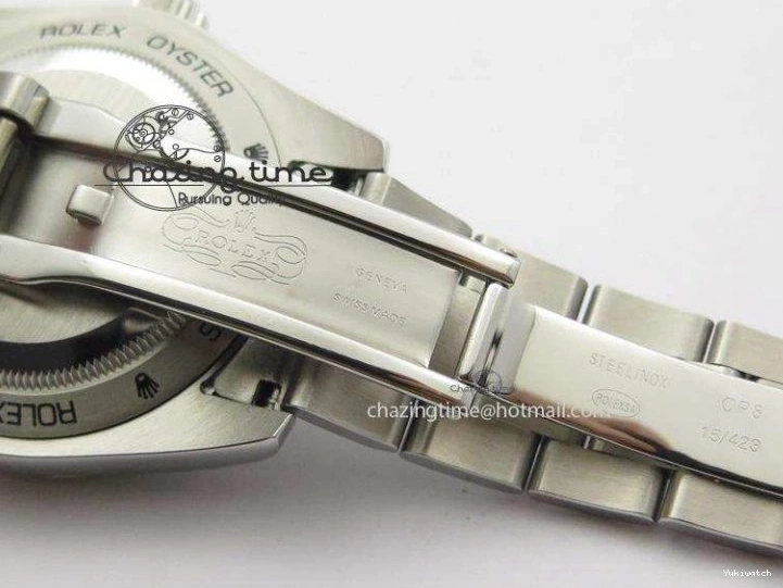 116400 On Bracelet 1:1 Green SS Black Sapphire SA3131 GV Milgauss JF Dial 0707